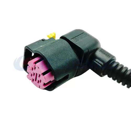 Wire Harness Plug of Automobile Waterproof Connector 5 Pin Female 1928405138 - image 5